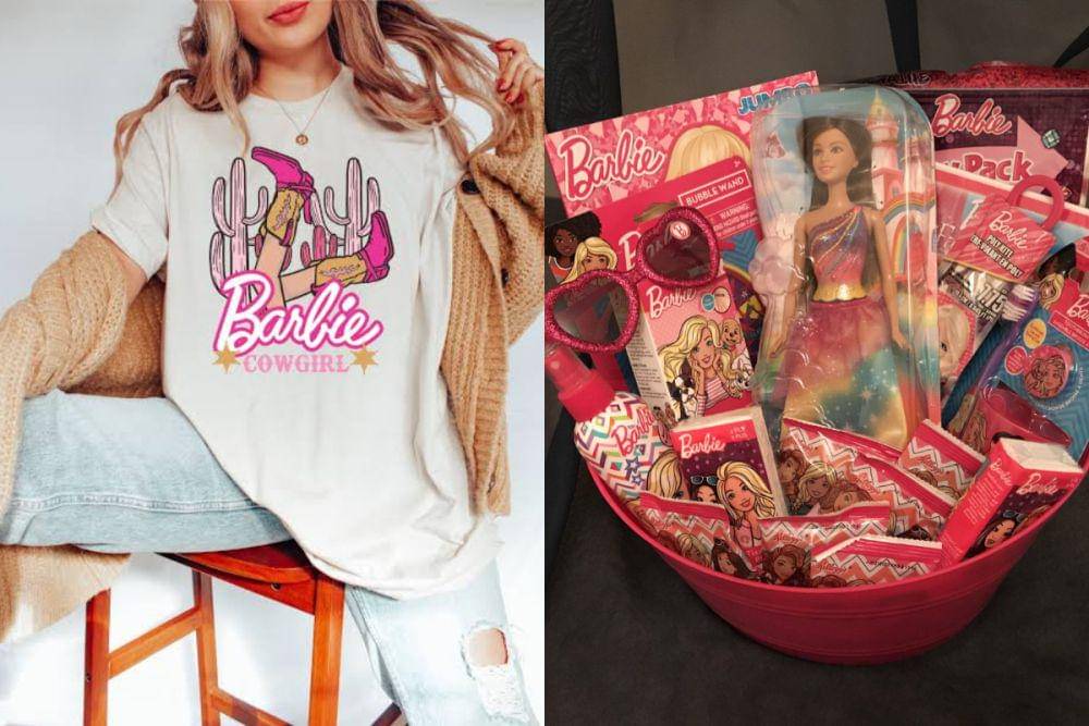 inspirasi kado ulang tahun tema barbie (etsy.com | pinterest.com/escrater)