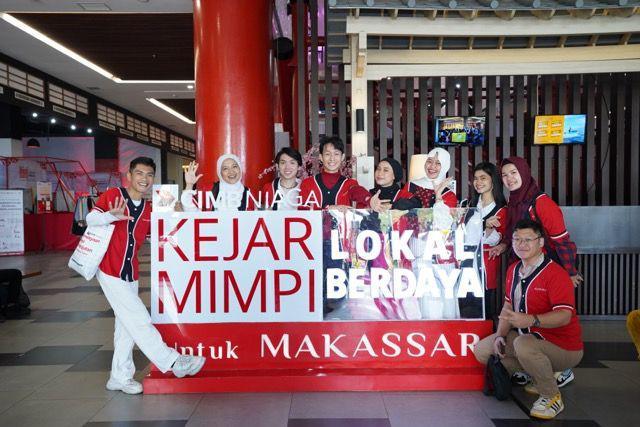 Program Kejar Mimpi Lokal Berdaya CIMB Niaga Digelar di Makassar