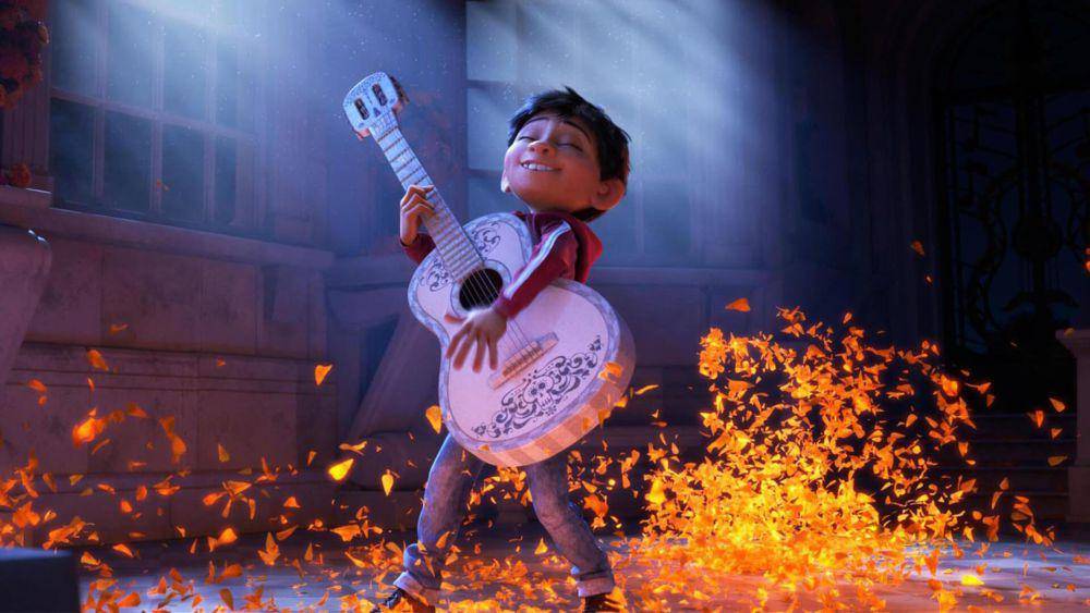 Adegan di film Coco (dok. Walt Disney Pictures/ Coco)