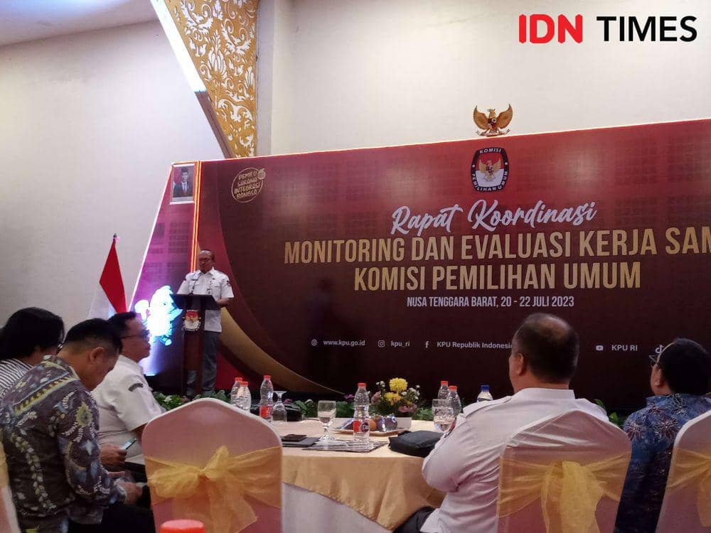 KPU Evaluasi 87 Kerja Sama dengan Berbagai Lembaga