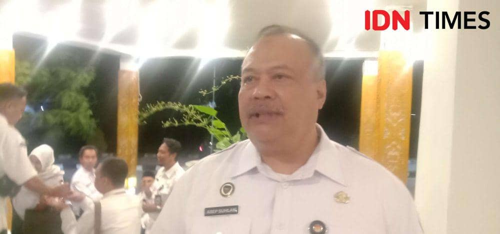 Sekretaris KPU NTB Asep Sulhan. (IDN Times/Muhammad Nasir)