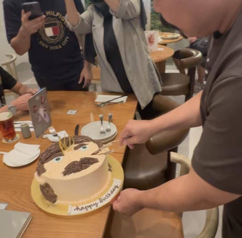 potret ultah ke-63 Adam Suseno, suami Inul (Instagram.com/inul.d)