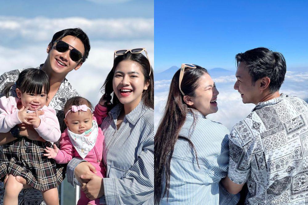 10 Potret Trip Felicya dan Hito di Semarang, Eksplore Keindahan Alam!