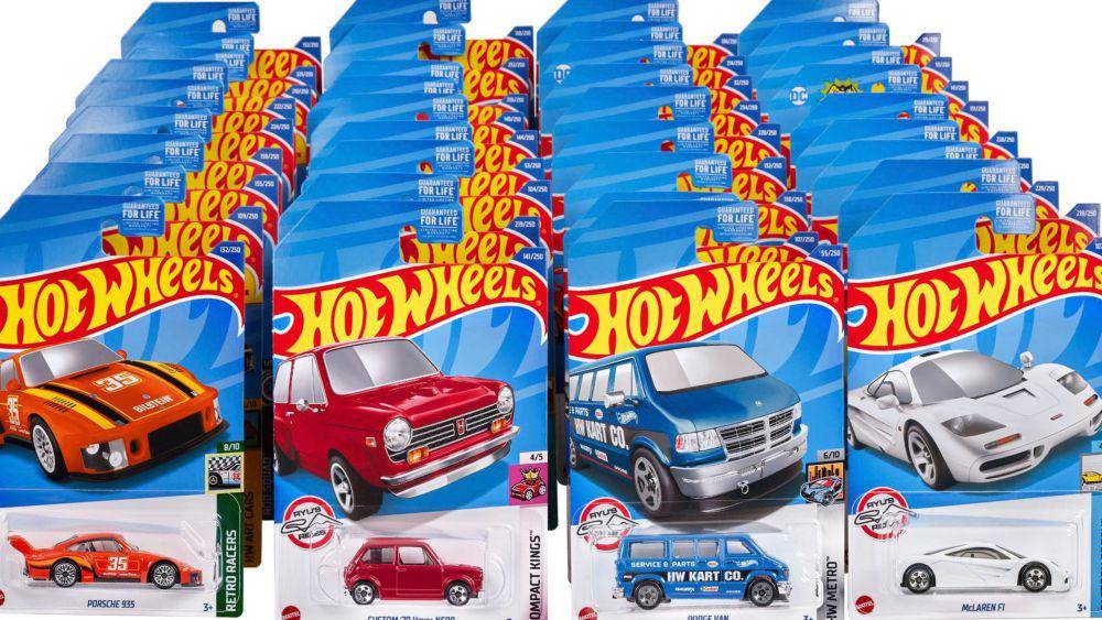 ilustrasi diecast Hot Wheels (lazada.co.id)