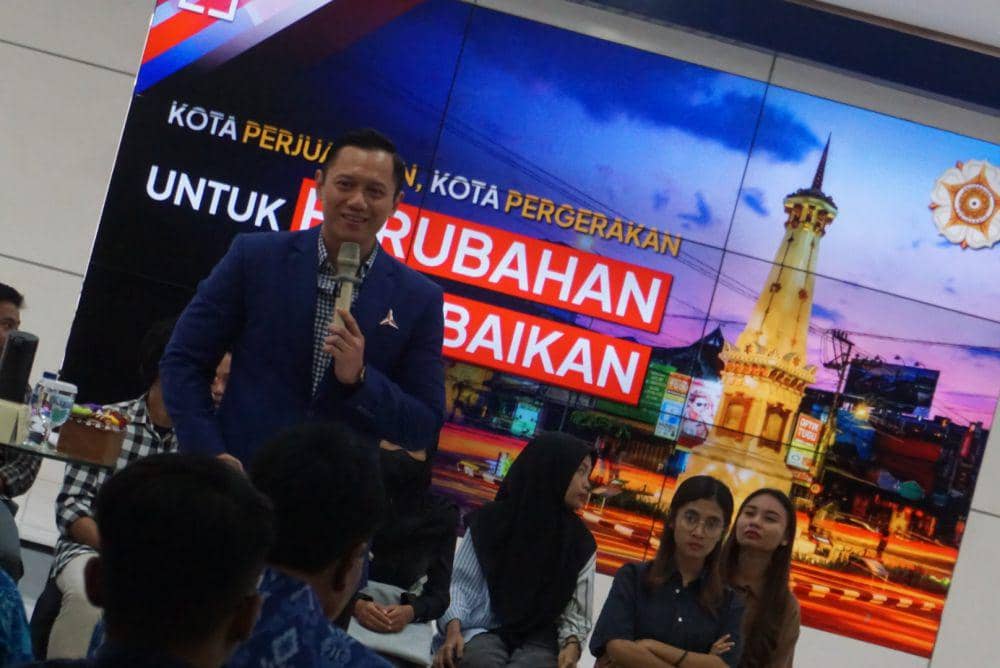 AHY Tak Muluk-muluk di Pilpres 2024: Target Utama Putaran Kedua