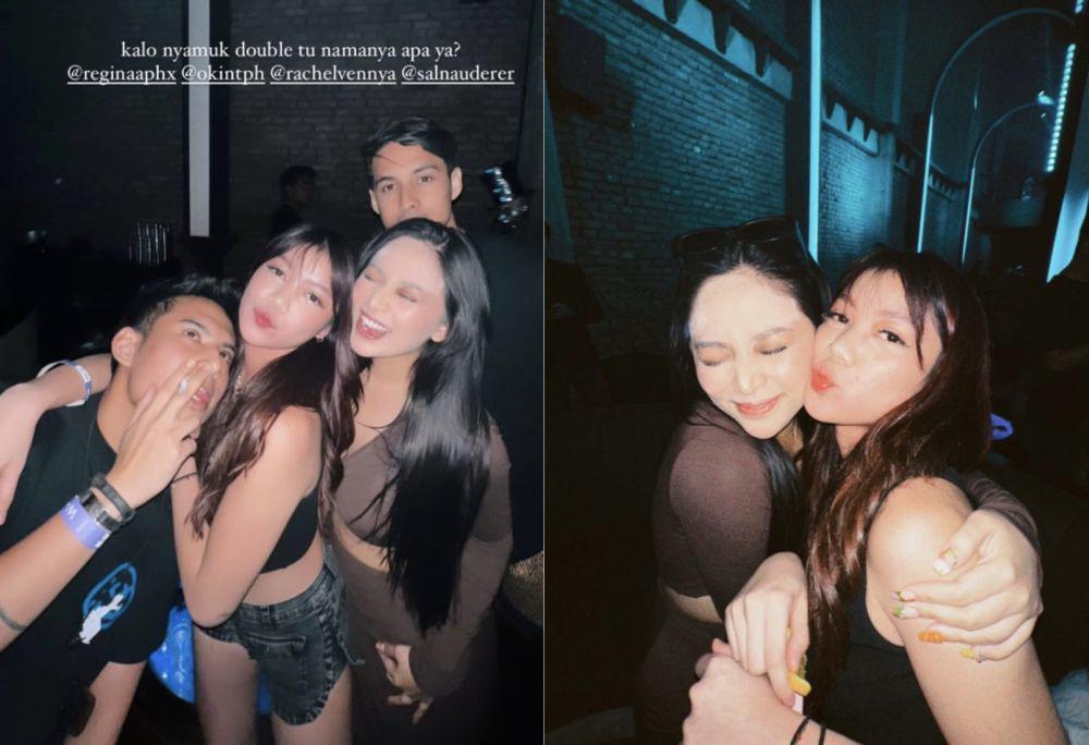 7 Potret Rachel Vennya dan Okin Kompak Double Date di Bali, Rukun