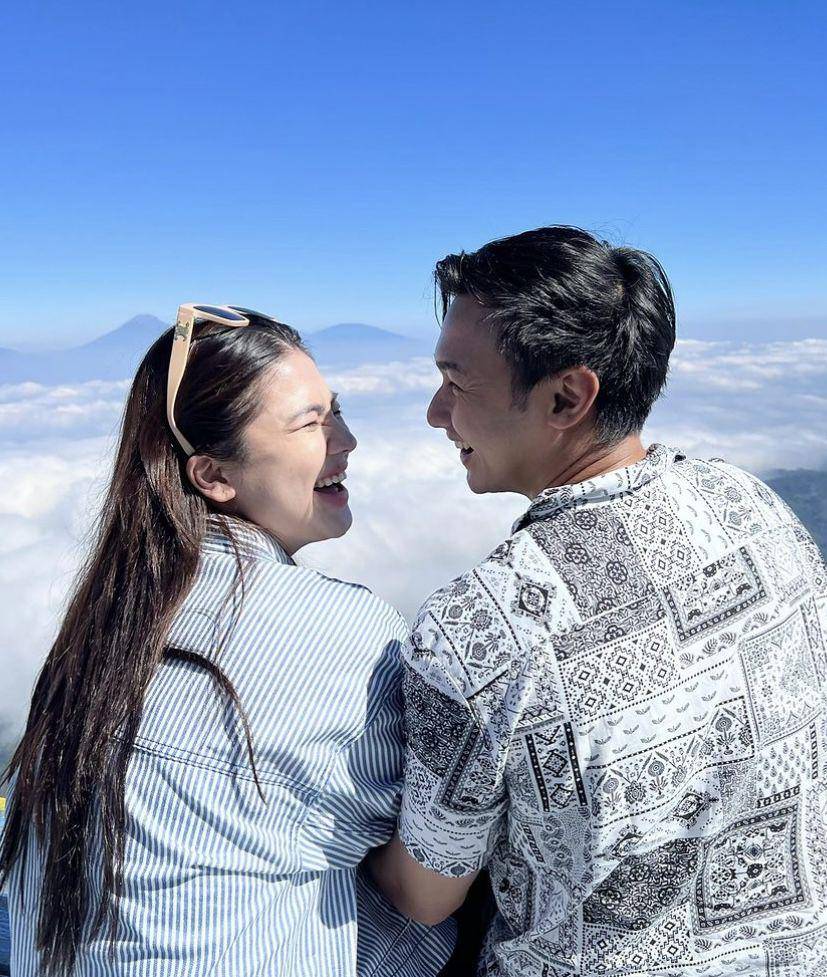 keluarga Felicya Angelista dan Hito Caesar liburan di Semarang (instagram.com/felicyangelista_)