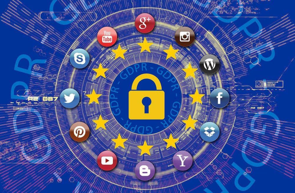 Ilustrasi data dan privasi perangkat digital (pixabay.com/TheDigitalArtist)
