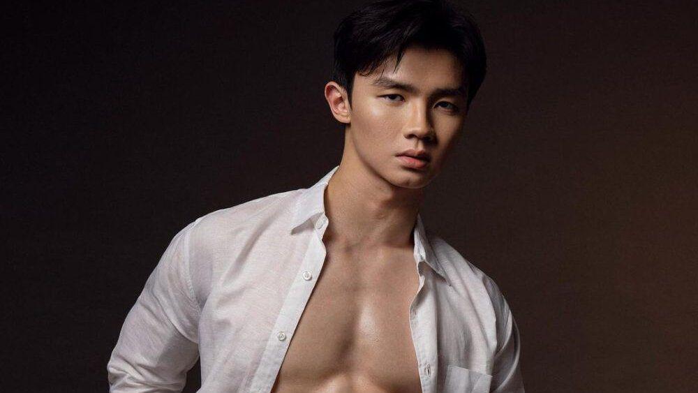 9 Potret Nathaniel Christopher Grand Finalis The New L-Men of the Year