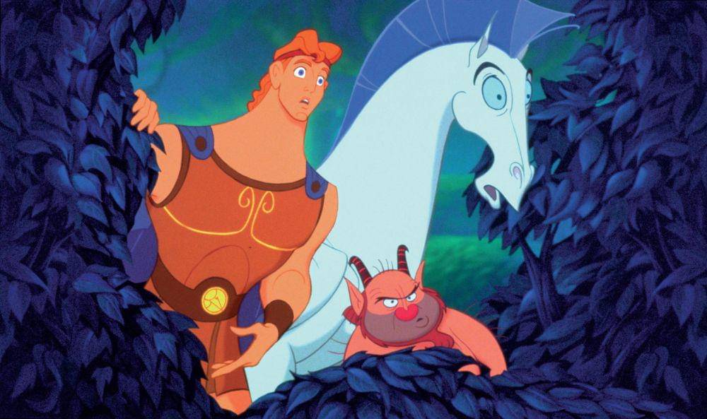 Adegan Hercules (dok. Walt Disney Pictures/ Hercules)