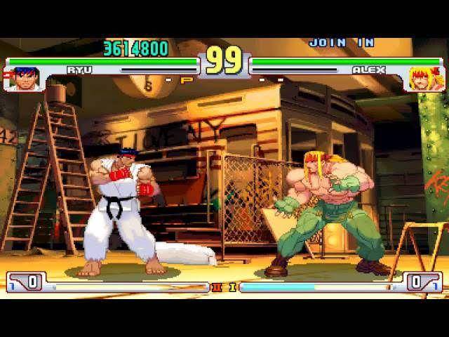 gameplay Street Fighter III: Third Strike (youtube.com/worldoflongplays)
