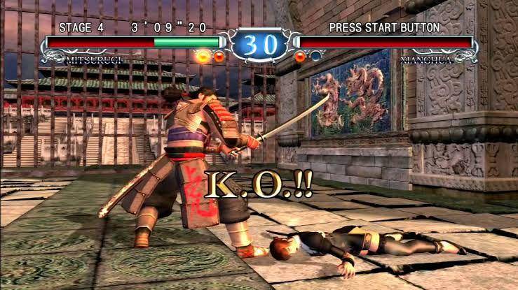 gameplay SoulCalibur II (youtube.com/warwolf04)