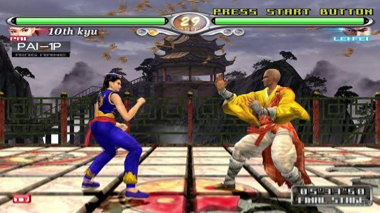 gameplay  Virtua Fighter 4: Evolution (youtube.com/xTimeLessGaming)