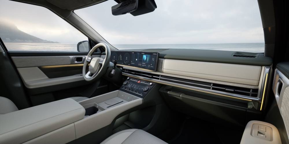 Interior Santa Fe 2024 (dok. Hyundai)