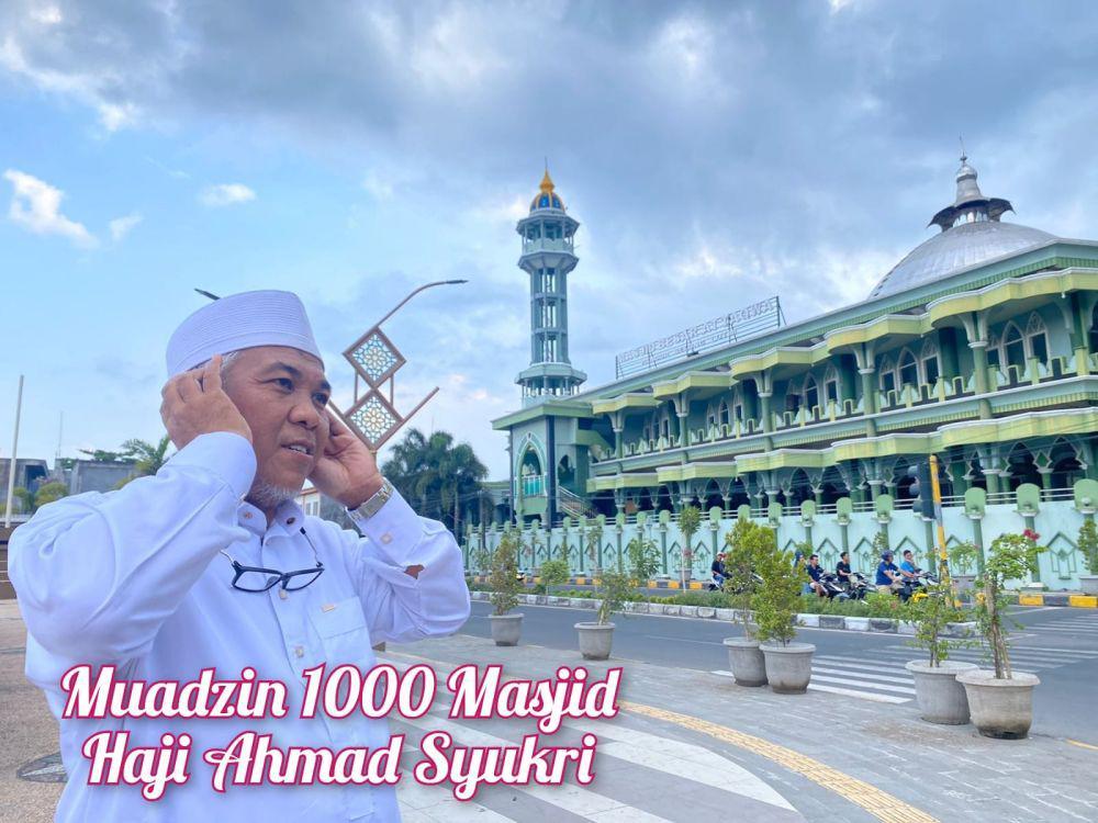 Pria Asal Lombok Azan di Seribu Masjid dari Lombok hingga Arab Saudi