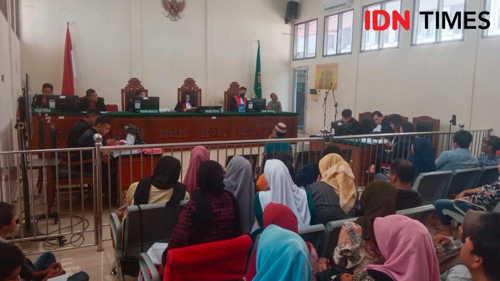 Eksekutor Pembunuhan Eks DPRD Langkat  Akui Menembak di Bagian Dada