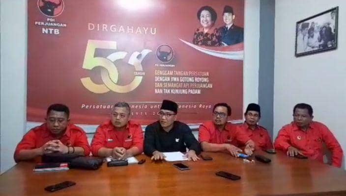 Kader Babak Belur Diamuk Massa, PDIP NTB Minta Komnas HAM Investigasi