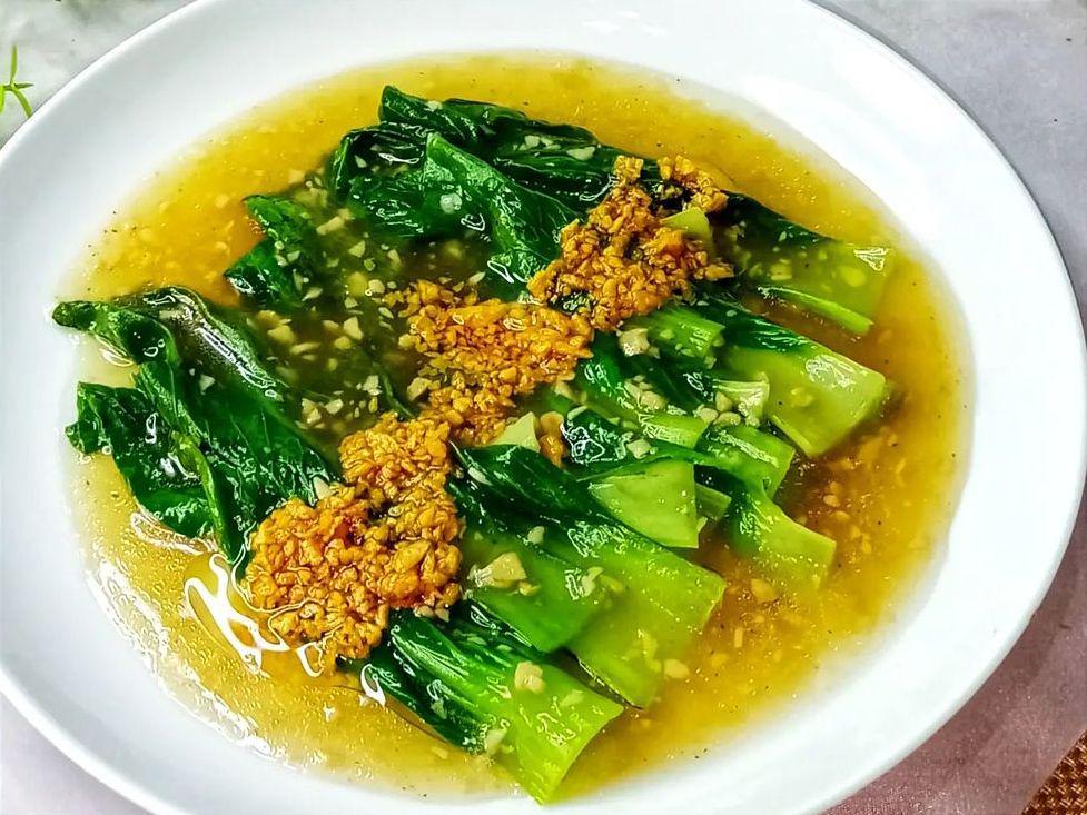 Resep Pakcoy Bawang Putih ala Chinese Food Resto yang Simpel