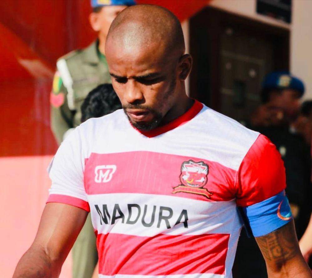 Pemain naturalisasi Indonesia, Greg Nwokolo. (Instagram/@greg11n)