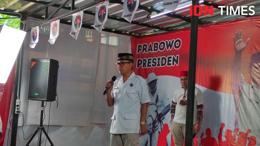 Eks Kapolda Metro Jaya Jadi Ketua Relawan Prabowo