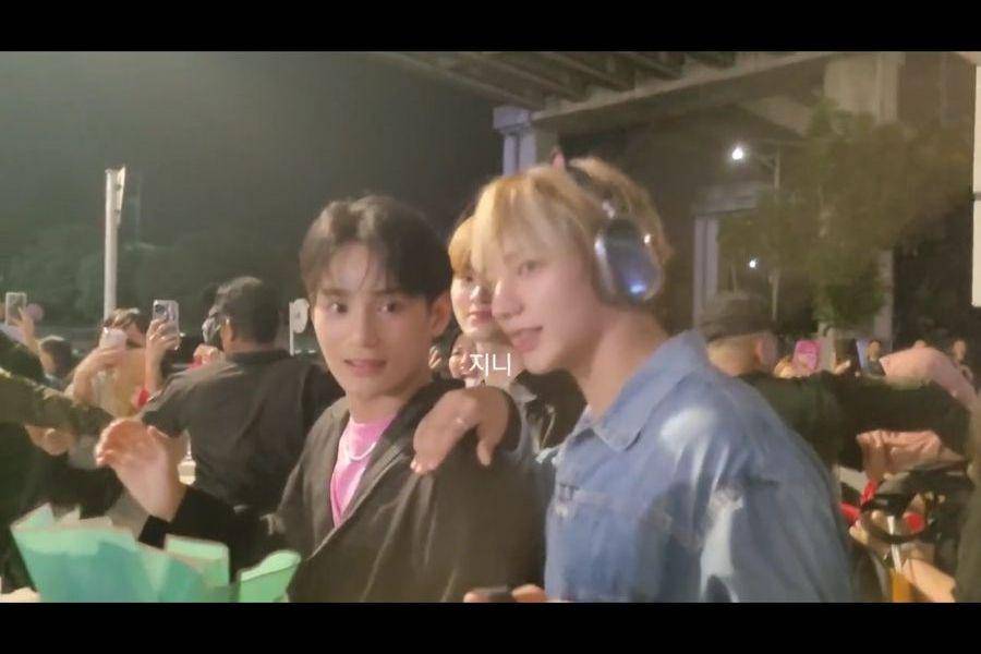 Zayyan dan XODIAC di Indonesia (twitter.com/chokyugenie)