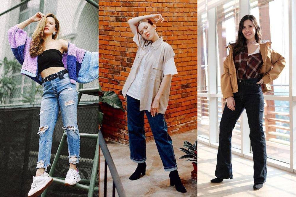 gaya casual Michelle Joan pakai celana jeans (instagram.com/michellejoan_)
