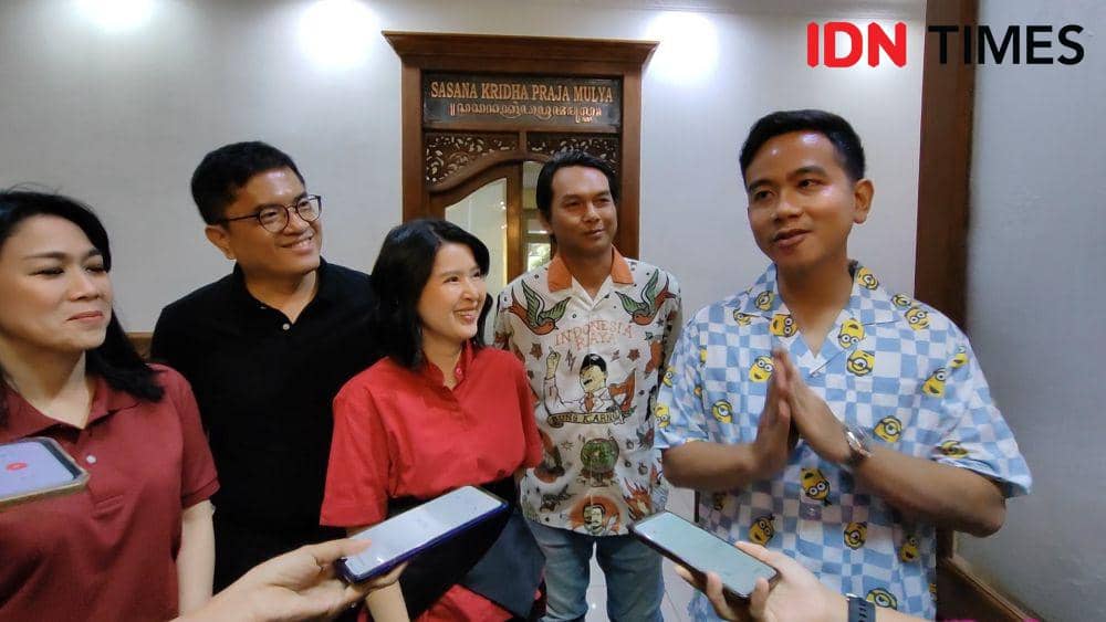 Temui Gibran, Grace Natalie: Masih Ingusan Tapi Gak Kaleng-Kaleng