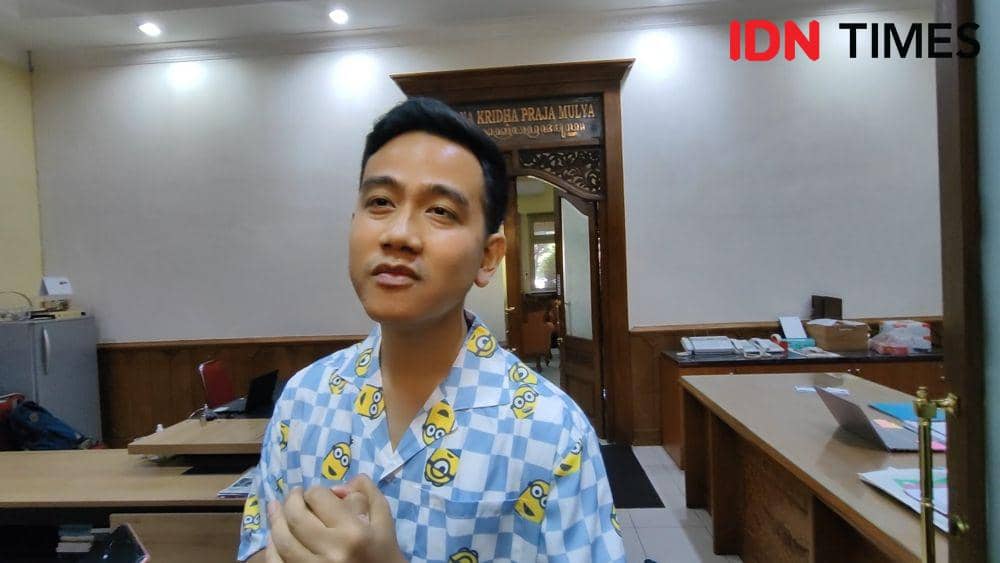 Walikota Solo, Gibran Rakabuming Raka. (IDN Times/Larasati Rey)