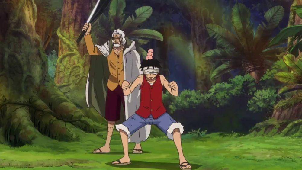 (Dok. Toei Animation, Eiichiro Oda/One Piece)