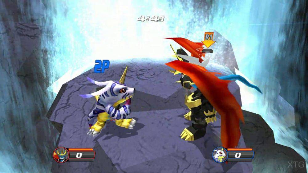 gameplay Digimon Rumble Arena 2 (youtube.com/xTimeLessGaming)