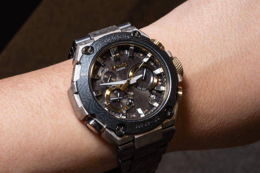 ilustrasi jam tangan G-Shock (watch.impress.co.jp)