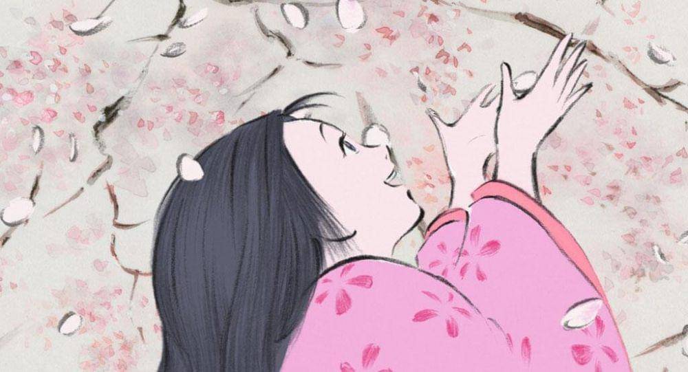 Adegan The Tale of the Princess Kaguya (dok. Studio Ghibli/ The Tale of the Princess Kaguya)