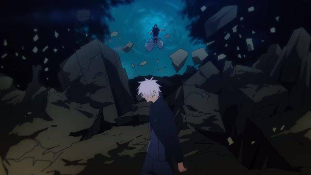 Gojou vs Toji (dok. MAPPA/ Jujutsu Kaisen Season 2)