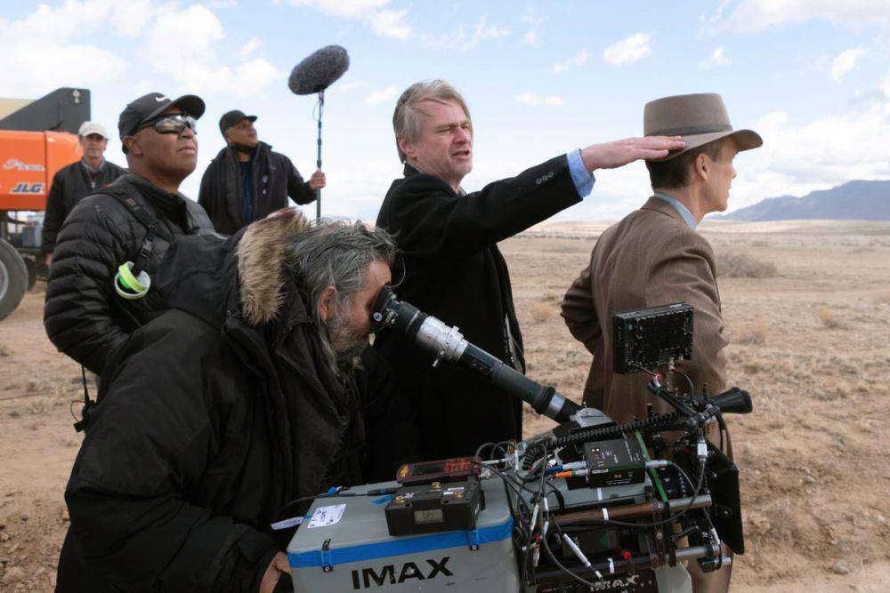 BTS film Oppenheimer (dok. Universal Pictures/Oppenheimer)