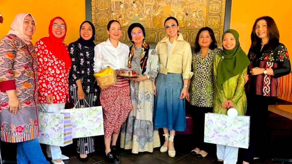 Enzy Storia berkumpul dengan Dharma Wanita KBRI Washington DC (instagram.com/dwp_kbriwashingtondc)