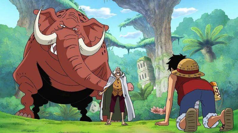 (Dok. Toei Animation, Eiichiro Oda/One Piece)