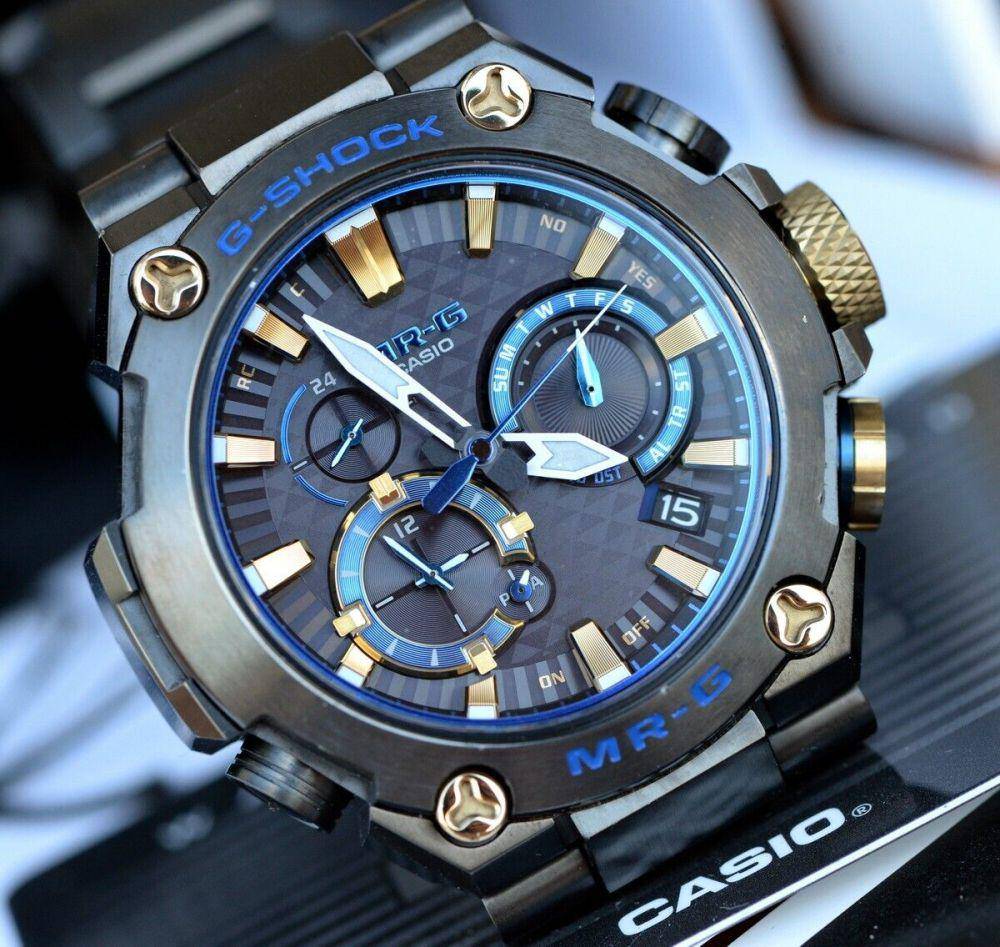 ilustrasi jam tangan G-Shock (ebay.com)