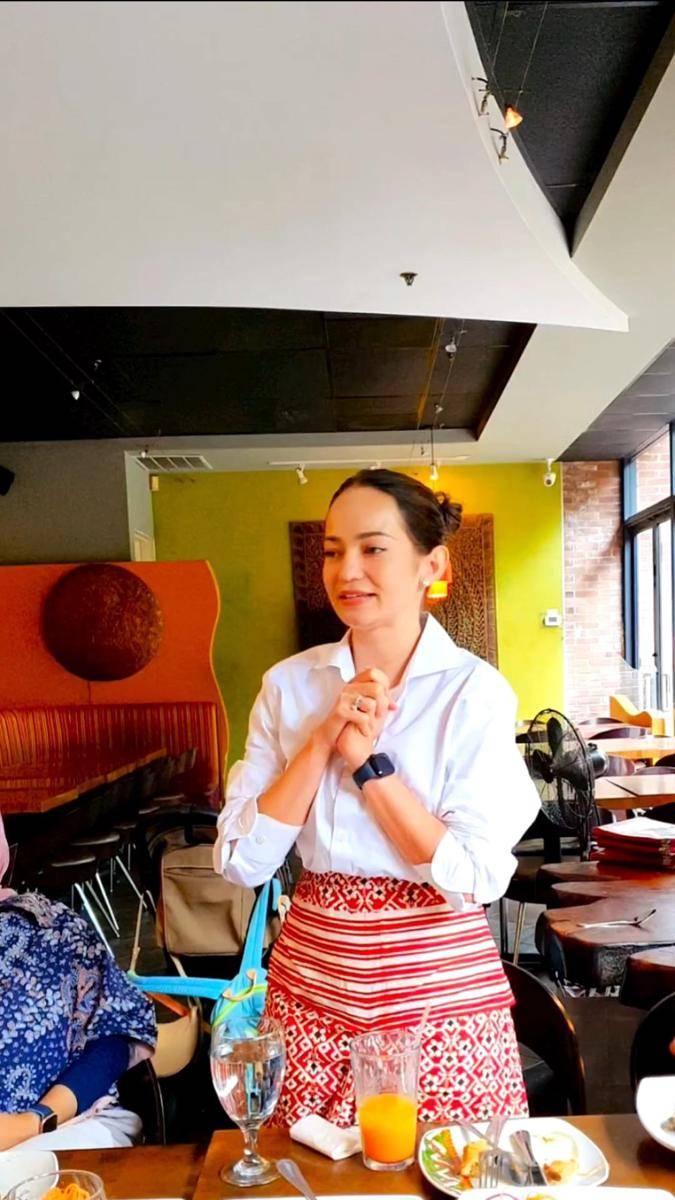 Enzy Storia berkumpul dengan Dharma Wanita KBRI Washington DC (instagram.com/dwp_kbriwashingtondc)