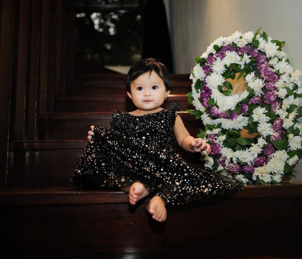 Ameena Hanna Nur Atta (instagram.com/attahalilintar/)