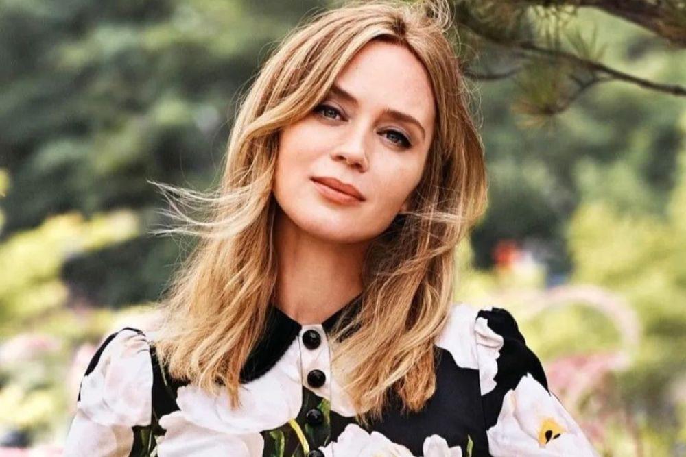 Profil Emily Blunt, Pemeran Katherine di Film Oppenheimer