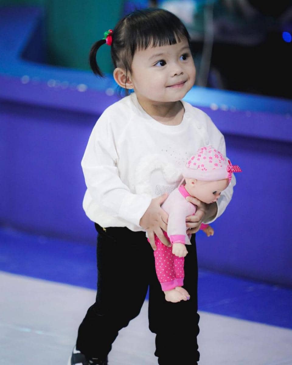 Ameena Hanna Nur Atta (instagram.com/aurelie.hermansyah/)