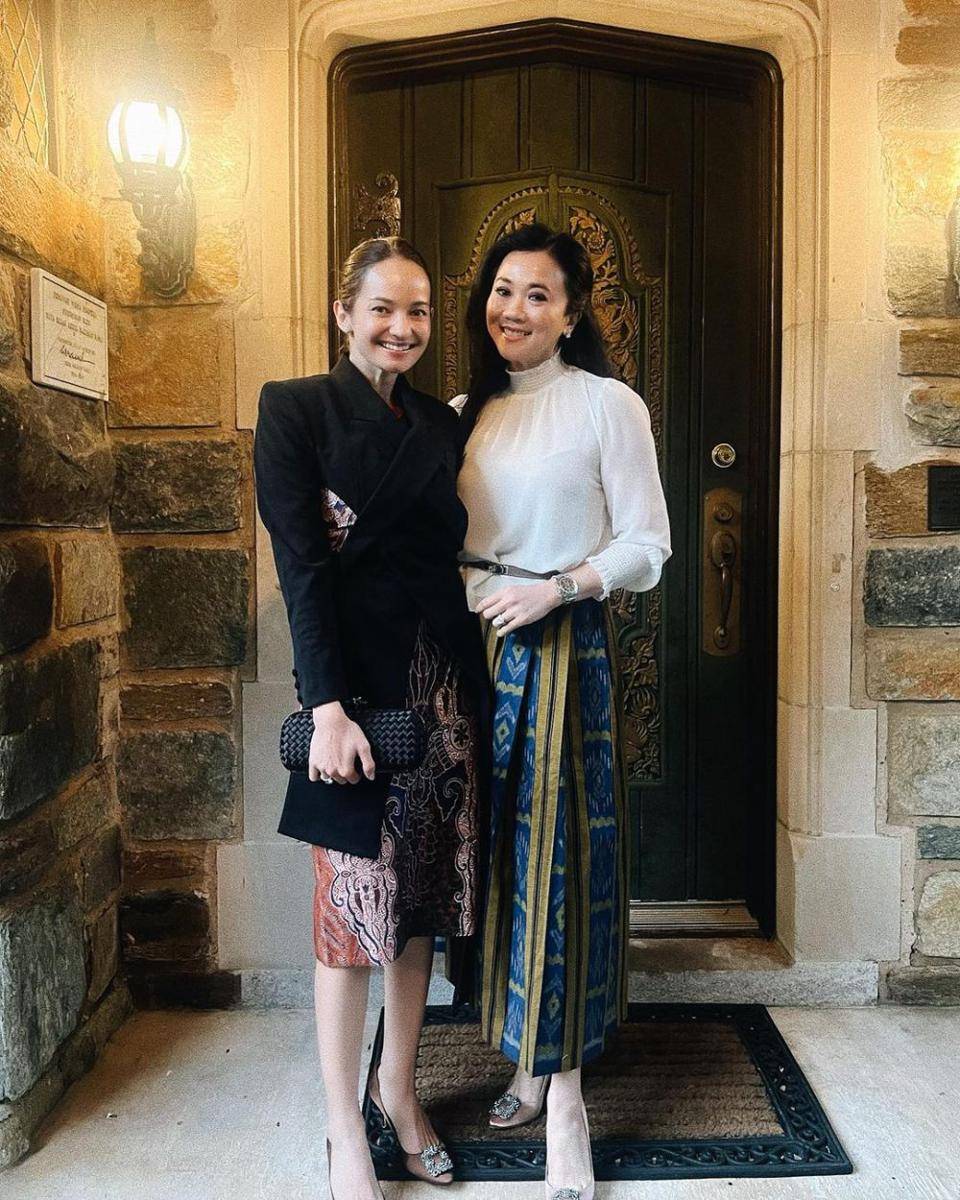 Enzy Storia berkumpul dengan Dharma Wanita KBRI Washington DC (instagram.com/enzystoria)