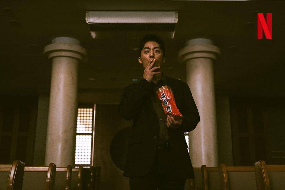 Still Cut Drama Korea D.P. 2 (Dok. Netflix/D.P. 2)