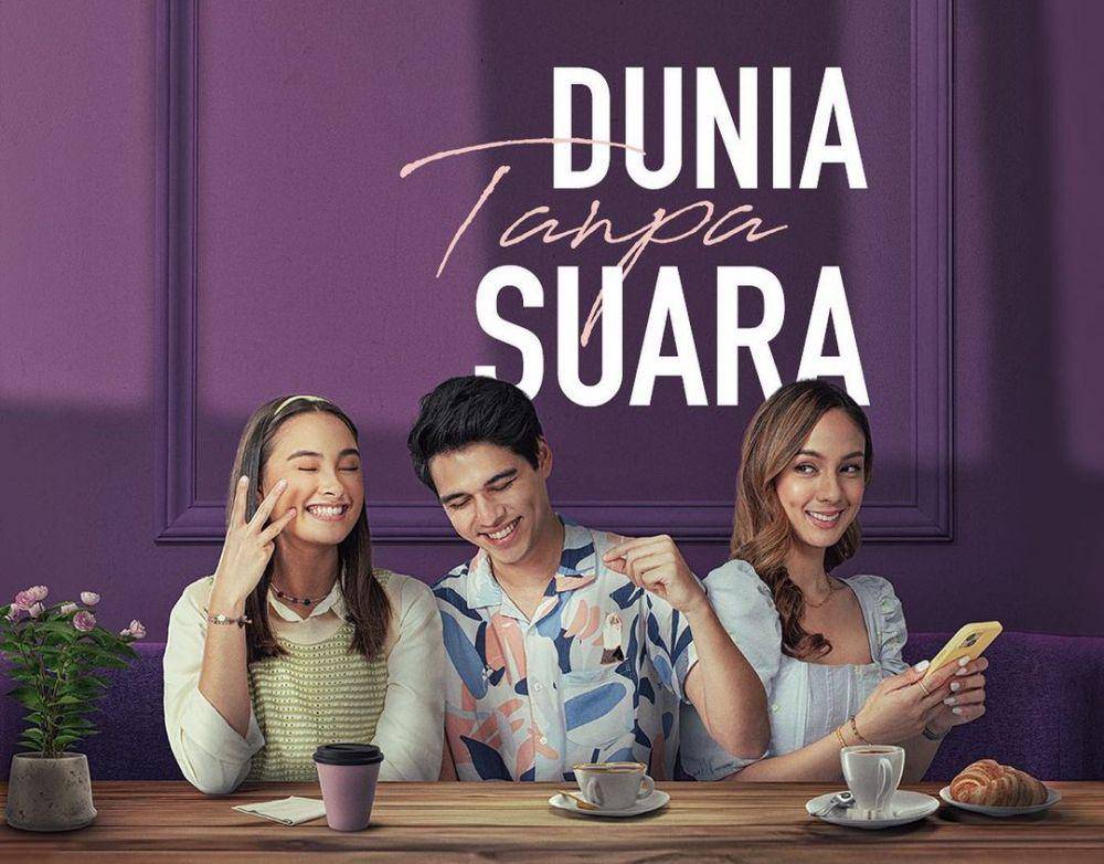 poster film Dunia Tanpa Suara (instagram.com/duniatanpasuarafilm)