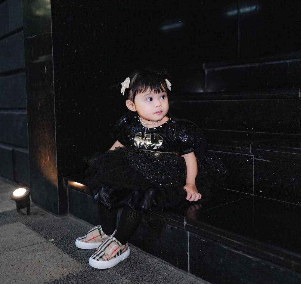 Ameena Hanna Nur Atta (instagram.com/attahalilintar/)