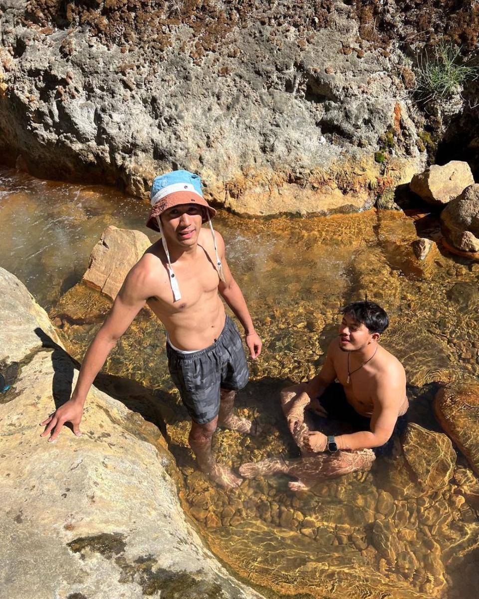 potret Daffa Wadhana di Gunung Rinjani (instagram.com/daffawardhana)