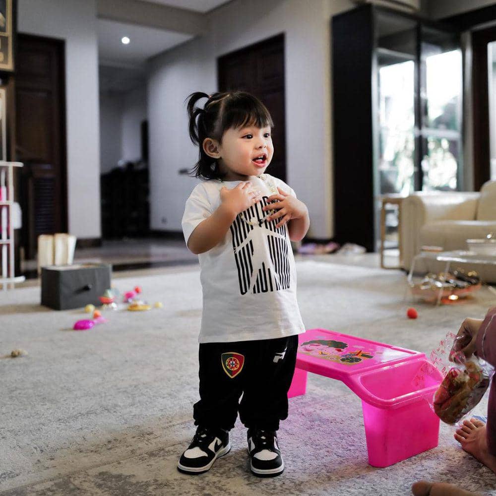 Ameena Hanna Nur Atta (instagram.com/attahalilintar/)