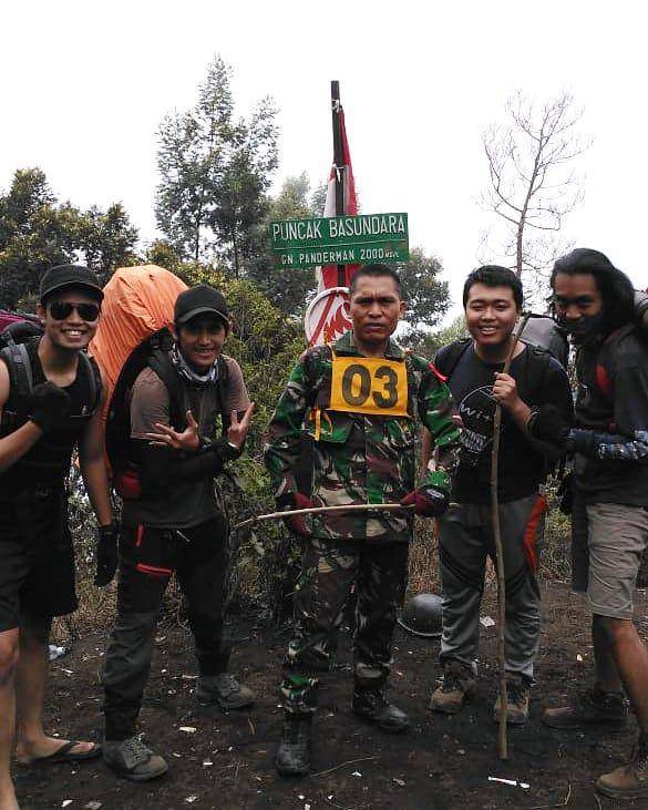 Track pendakian Gunung Panderman. (IDN Times/Rizal Adhi Pratama)