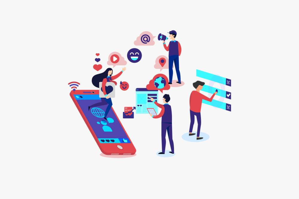Ilustrasi pemasaran di media social (pixabay.com/WebTechExperts)