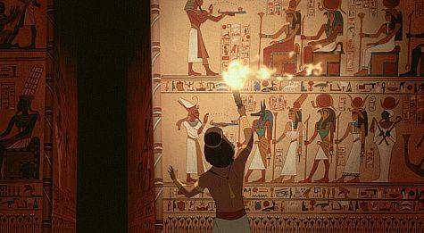 Adegan The Prince of Egypt (dok. DreamWorks Animation/ The Prince of Egypt)